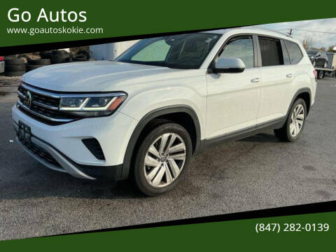 2021 Volkswagen Atlas V6 SEL 4Motion