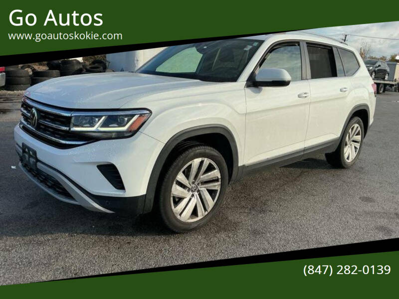 2021 Volkswagen Atlas V6 SEL 4Motion