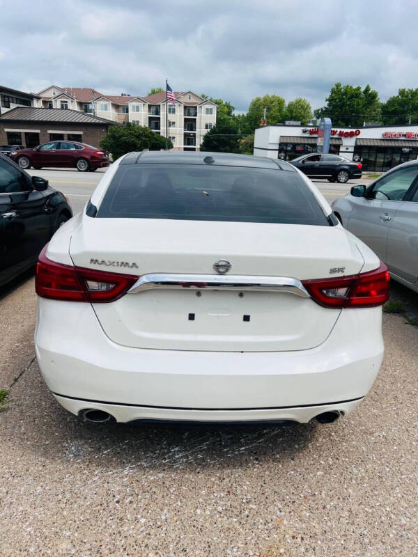 2017 Nissan Maxima 3.5 S