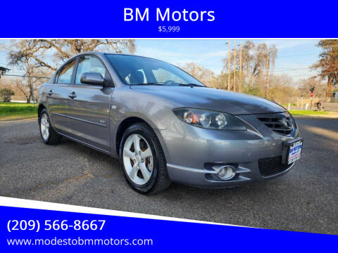 2006 Mazda MAZDA3 for sale at BM Motors in Modesto CA