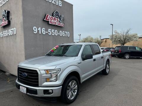 2017 Ford F-150 for sale at LIONS AUTO SALES in Sacramento CA