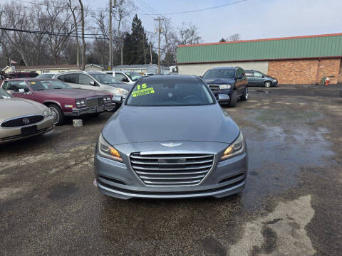 2015 Hyundai Genesis