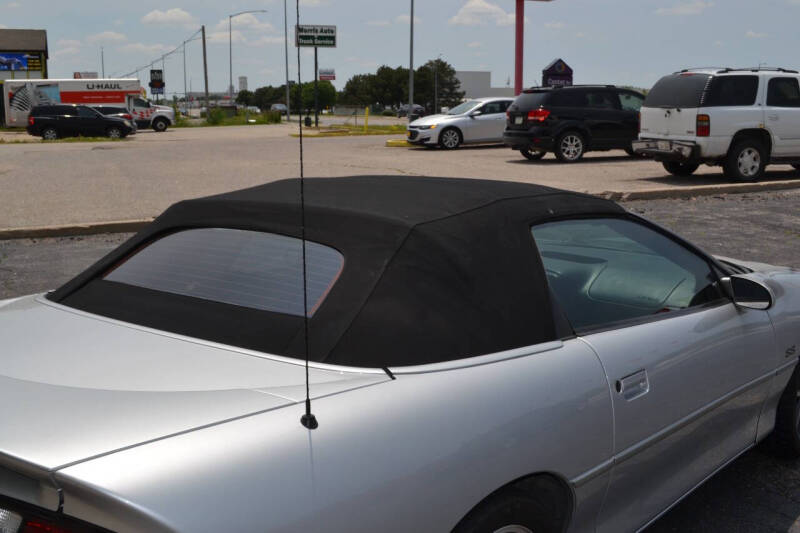 2002 Chevrolet Camaro Z28