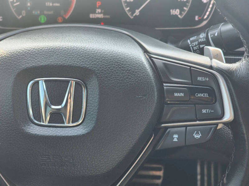 2019 Honda Accord Sport