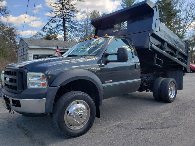 2007 Ford F-550 Super Duty for sale at A-1 Auto in Pepperell MA