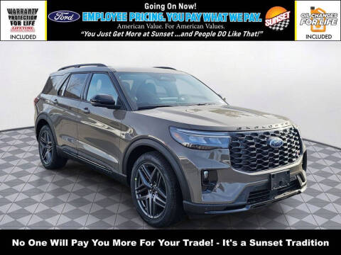2026 Ford Explorer ST