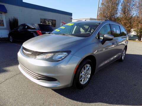 2020 Chrysler Voyager for sale at Pro-Motion Motor Co in Lincolnton NC