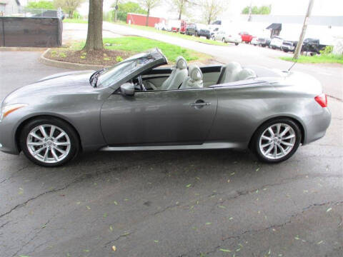 2013 Infiniti G37 Convertible