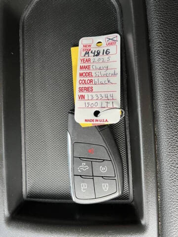 2025 Chevrolet Silverado 1500