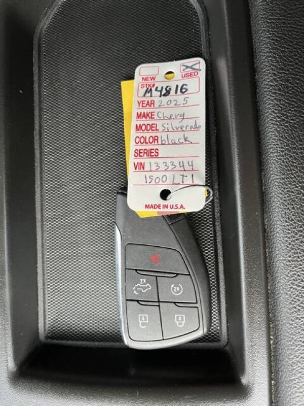 2025 Chevrolet Silverado 1500