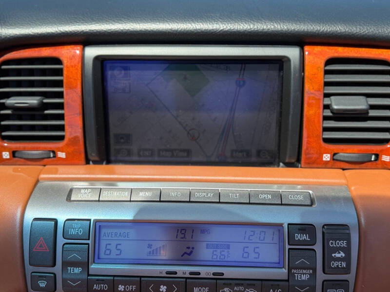 2005 Lexus SC 430