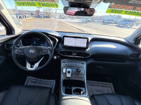 2023 Hyundai Santa Fe Limited