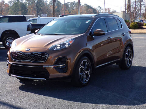 2021 Kia Sportage for sale at Cars R Us in Louisville GA