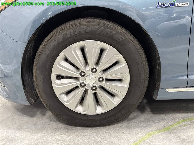 2016 Hyundai Sonata Hybrid SE