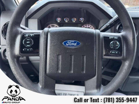 2016 Ford F-550 Super Duty