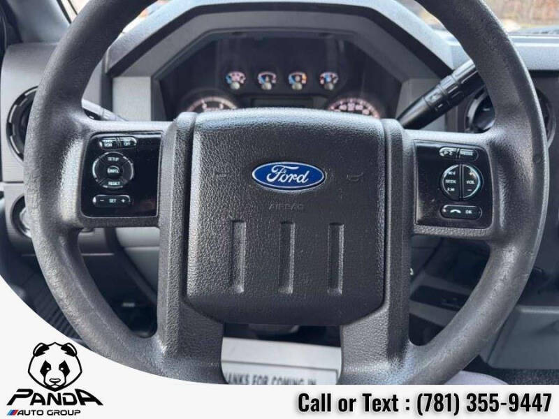 2016 Ford F-550 Super Duty