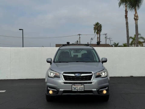 2017 Subaru Forester 2.5i Touring