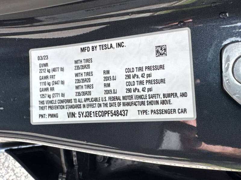 2023 Tesla Model 3 Performance