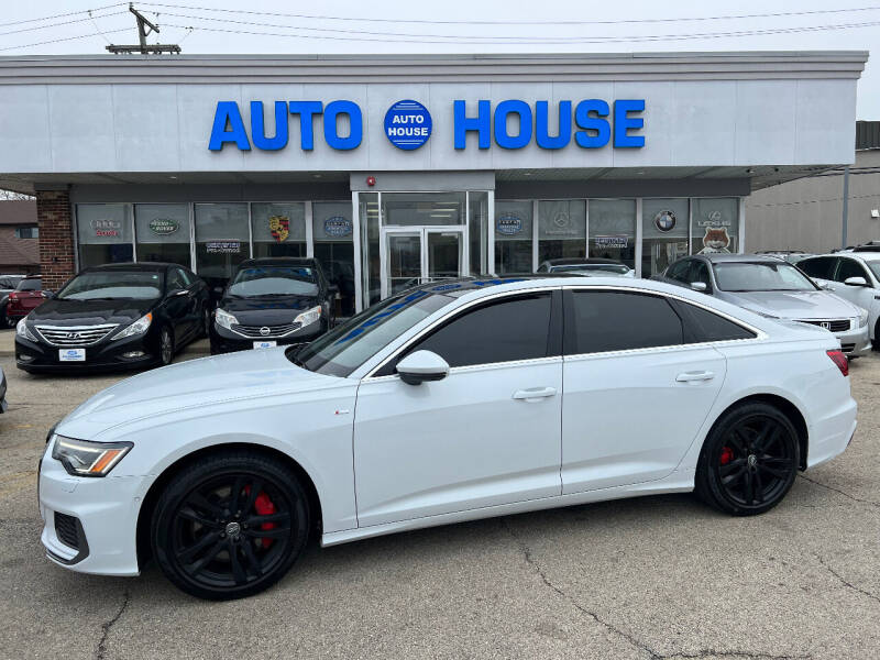 2019 Audi A6 for sale at Auto House Motors - Downers Grove in Downers Grove IL