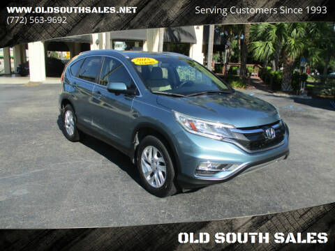 2015 Honda CR-V for sale at OLD SOUTH SALES in Vero Beach FL