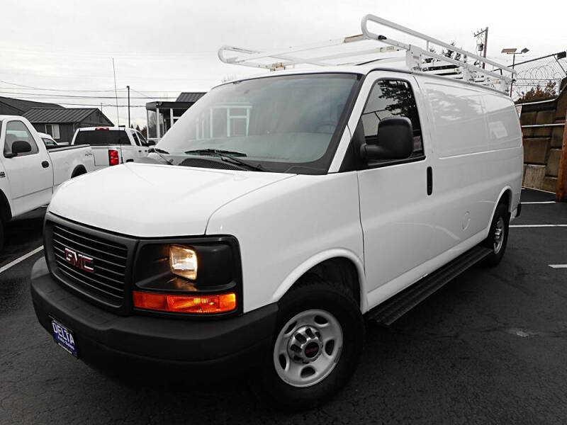 2015 GMC Savana 3500