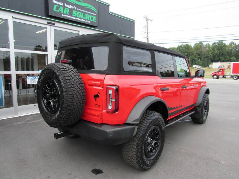 2022 Ford Bronco Wildtrak Advanced