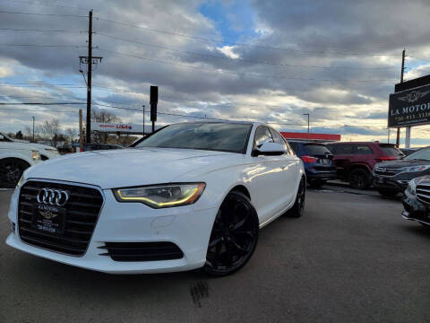 2014 Audi A6