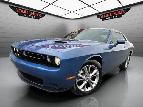 2021 Dodge Challenger SXT