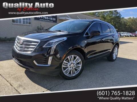 2018 Cadillac XT5 for sale at Quality Auto of Collins in Collins MS