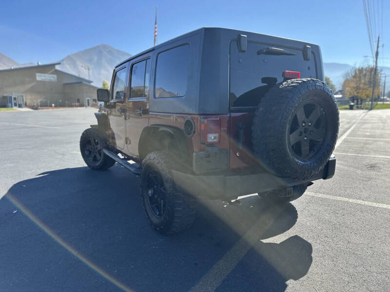2010 Jeep Wrangler Unlimited Rubicon