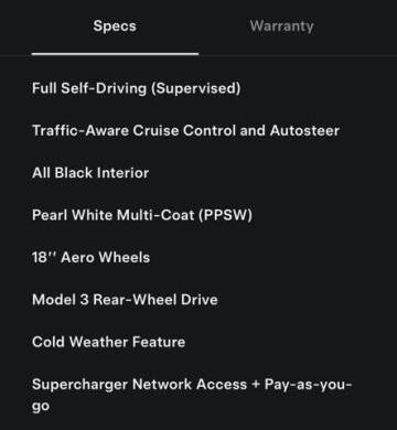 2023 Tesla Model 3