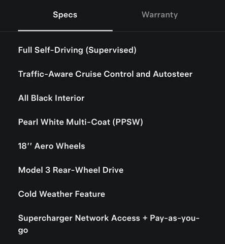 2023 Tesla Model 3