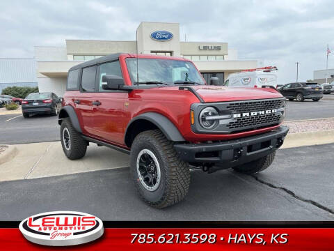 2024 Ford Bronco for sale at Lewis Ford of Hays in Hays KS