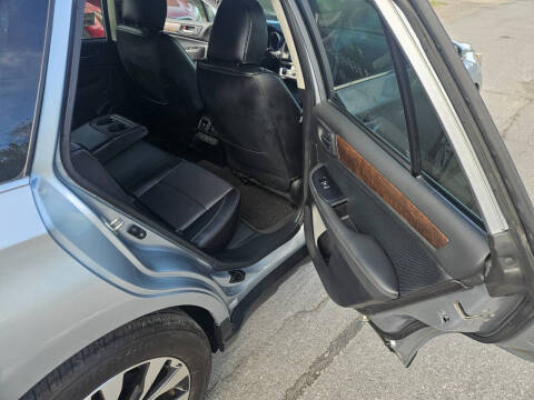 2017 Subaru Outback 3.6R Limited