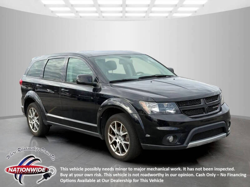 2012 Dodge Journey Crew