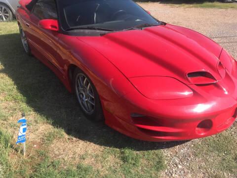 2002 Pontiac Firebird Trans Am