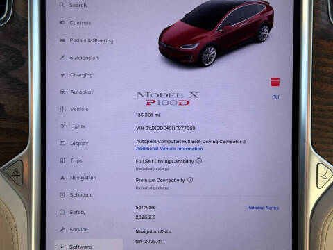 2017 Tesla Model X