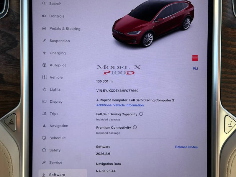 2017 Tesla Model X