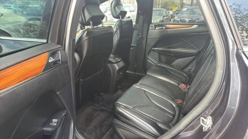 2015 Lincoln MKC