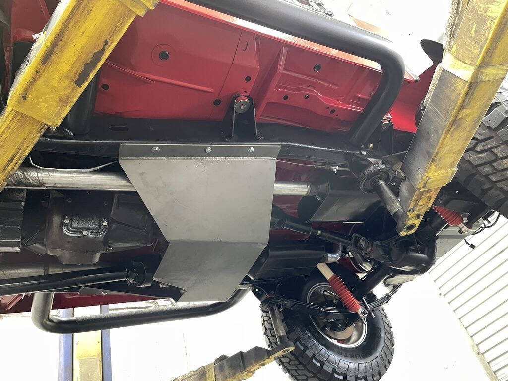 1986 Jeep CJ-7 38