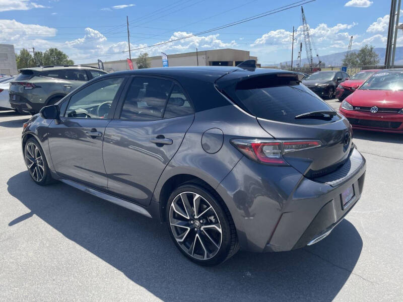 2022 Toyota Corolla Hatchback XSE