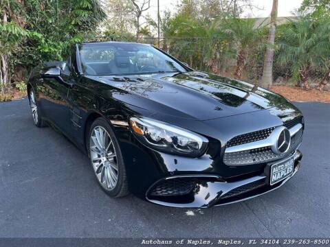 2018 Mercedes-Benz SL-Class for sale at Autohaus of Naples in Naples FL