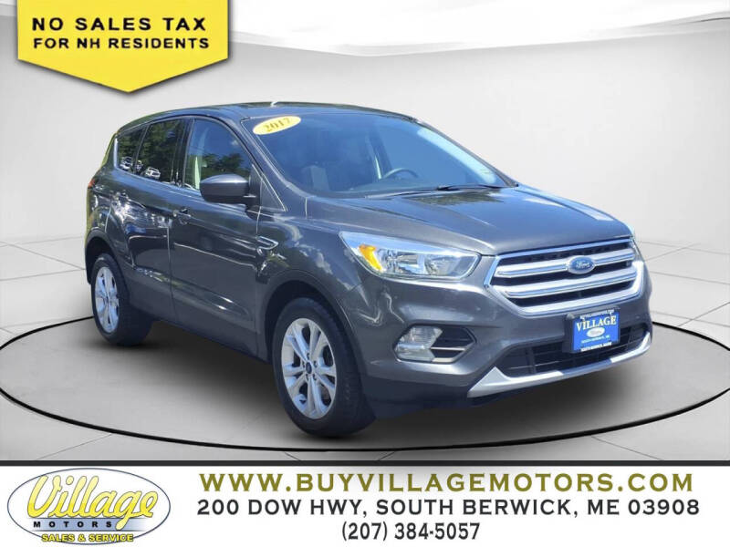 2017 Ford Escape SE