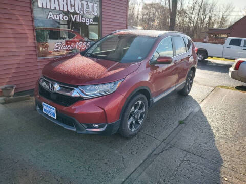 2019 Honda CR-V for sale at Marcotte & Sons Auto Village in North Ferrisburgh VT