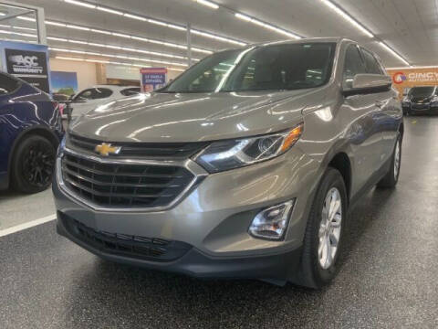 2018 Chevrolet Equinox for sale at Dixie Imports in Fairfield OH
