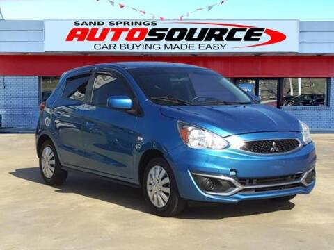 2020 Mitsubishi Mirage for sale at Autosource in Sand Springs OK
