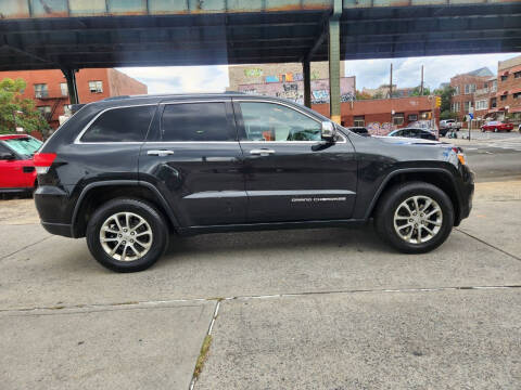 2015 Jeep Grand Cherokee for sale at BLS AUTO SALES LLC in Bronx NY