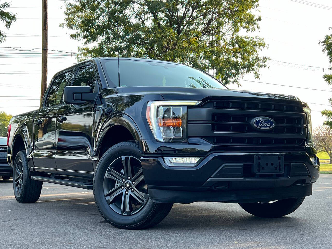 2021 Ford F-150 for sale at Spartan Elite Auto Group LLC in Lansing, MI