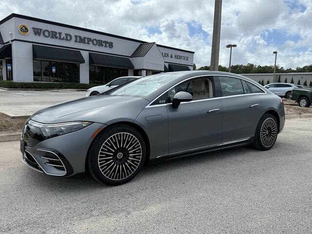 2023 Mercedes-Benz EQS 8