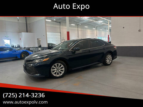 2018 Toyota Camry for sale at Auto Expo in Las Vegas NV